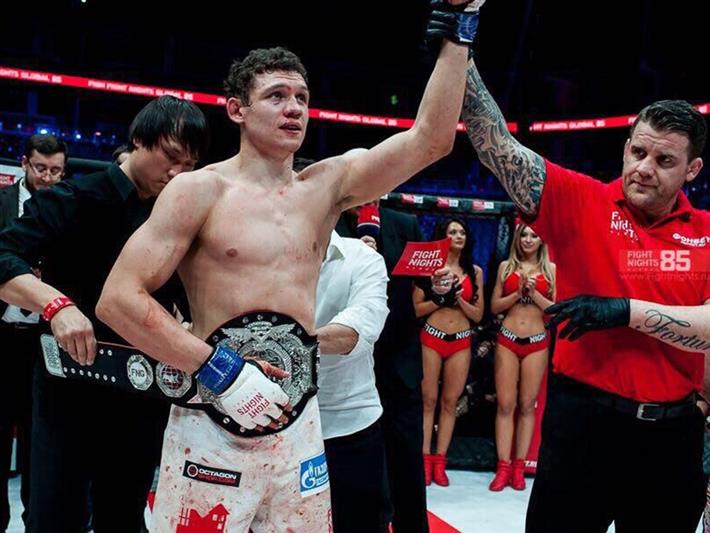 Военнослужащий Сибирского округа Росгвардии стал чемпионом турнира MMA «FIGHT NIGHTS GLOBAL»