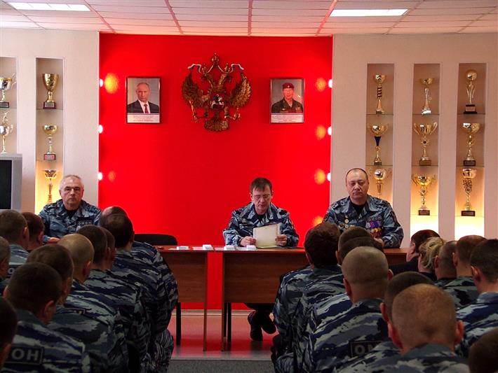 Курганский ОМОН «Скиф» празднует 25-летие