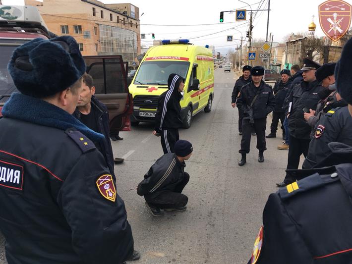 В Чите сотрудниками вневедомственной охраны Росгвардии задержаны трое злоумышленников, пытавшихся ограбить банк