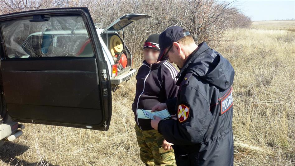 В Оренбургской области завершена операция «Охотник»