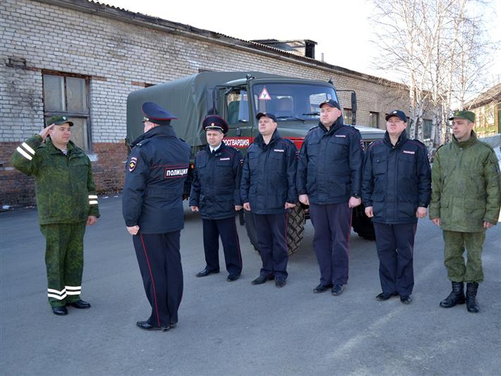 Томские росгвардейцы изучили изменения в Правилах дорожного движения