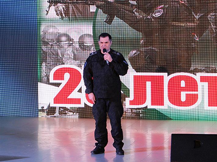 Читинский ОМОН отметил 25-летний юбилей