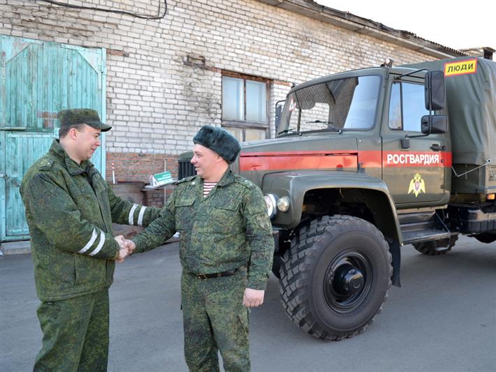 Томские росгвардейцы изучили изменения в Правилах дорожного движения