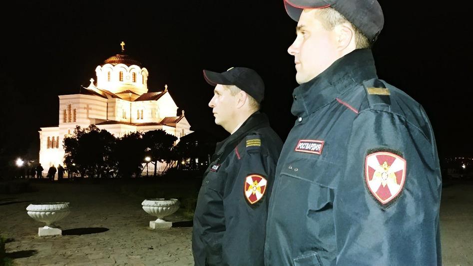 Росгвардейцы Южного округа приняли участие в обеспечении правопорядка во время празднования Пасхи
