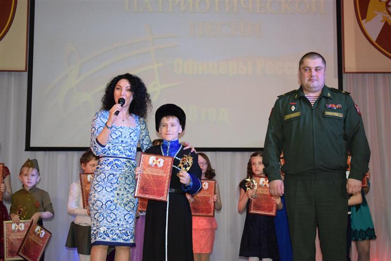 В Нижегородской области завершился отборочный тур детского фестиваля патриотической песни, организованный Росгвардией и Общероссийской организацией «Офицеры России»