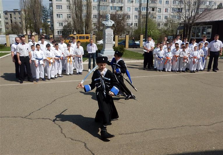 В Ставрополе прошел краевой турнир по карате на переходящий кубок СОБР Управления Росгвардии по Ставропольскому краю