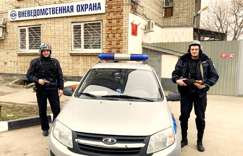 В Южном федеральном округе росгвардейцами задержаны подозреваемый в убийстве и уличный грабитель