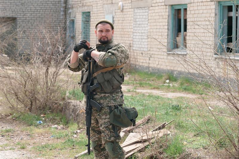 В Ставропольском крае состоялись соревнования по тактическому многоборью, приуроченные ко Дню Росгвардии и юбилею СОБР