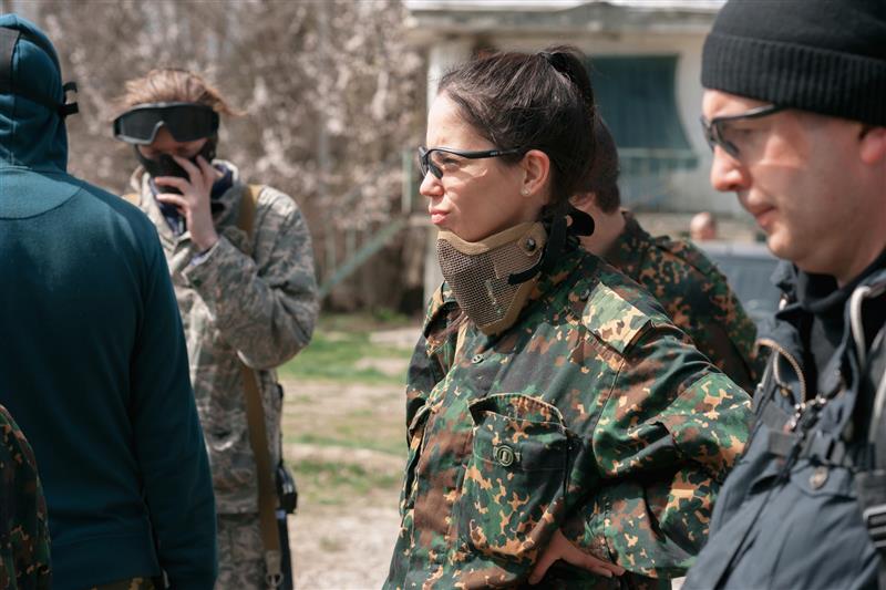 В Ставропольском крае состоялись соревнования по тактическому многоборью, приуроченные ко Дню Росгвардии и юбилею СОБР