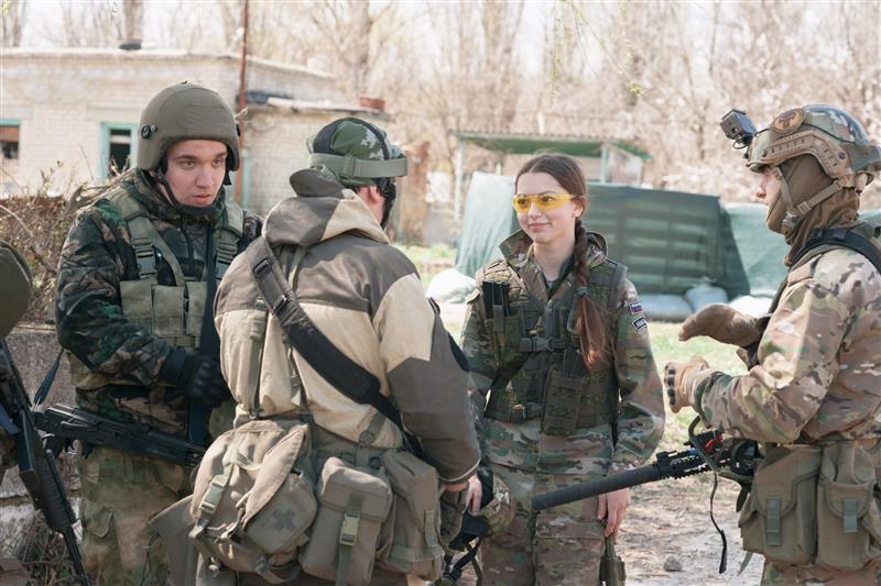 В Ставропольском крае состоялись соревнования по тактическому многоборью, приуроченные ко Дню Росгвардии и юбилею СОБР