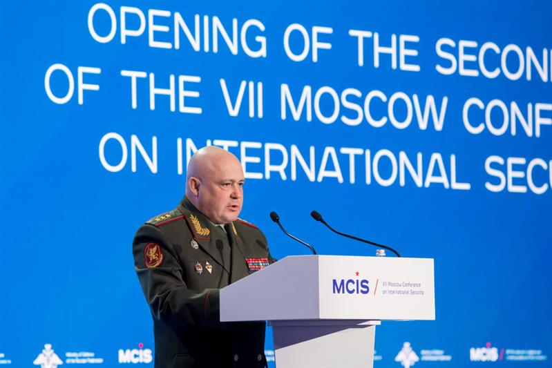 Статс-секретарь – заместитель директора Росгвардии генерал-полковник Сергей  Захаркин принял участие в работе VII Московской конференции по международной безопасности (фото, видео)