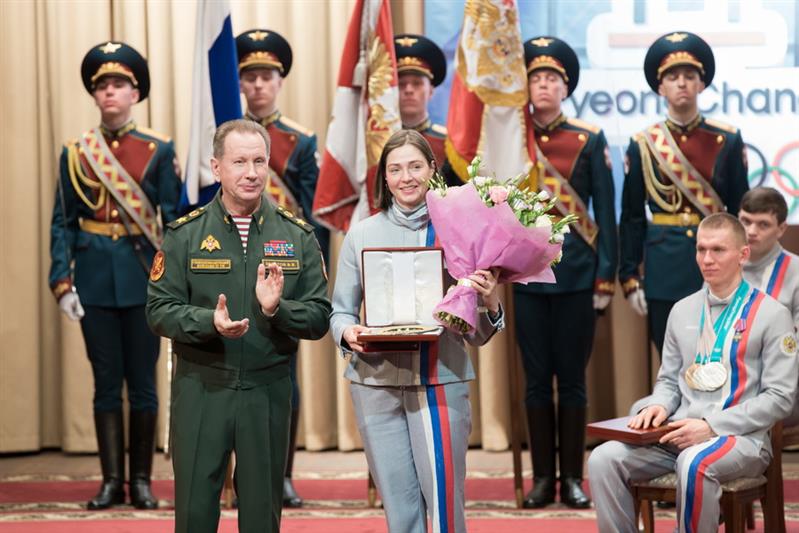 Олимпийский пьедестал Росгвардии (фото, видео)