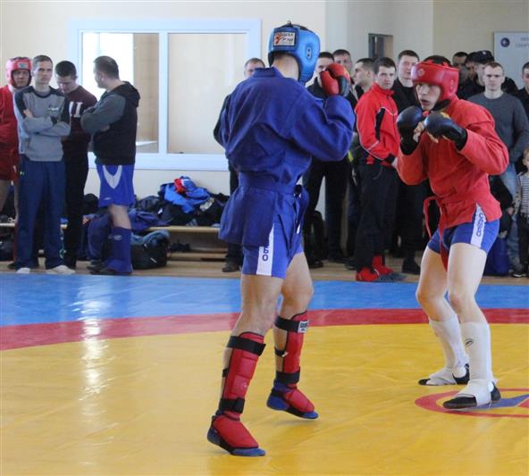 Команда Росгвардии одержала победу на чемпионате карельского отделения общества «Динамо» по боевому самбо