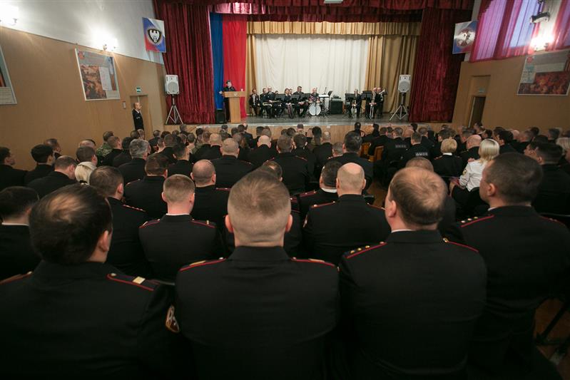 Губернатор Владимирской области Светлана Орлова поздравила военнослужащих и сотрудников Росгвардии с Днем образования нового силового ведомства