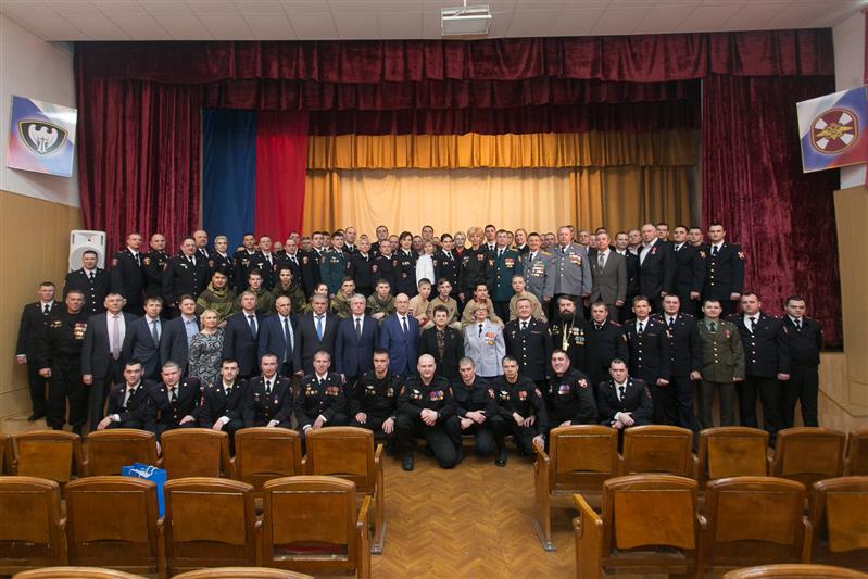 Губернатор Владимирской области Светлана Орлова поздравила военнослужащих и сотрудников Росгвардии с Днем образования нового силового ведомства