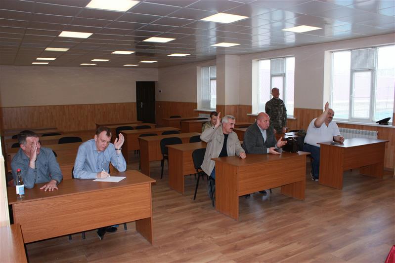 В Отделе Росгвардии по Карачаево-Черкесской Республике создана ветеранская организация 