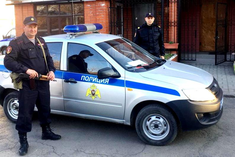 Встреча донских росгвардейцев с нездоровым жителем города Шахты оказалась как нельзя кстати