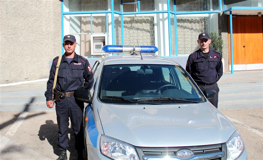 Севастопольские росгвардейцы задержали подозреваемого в покушении на убийство