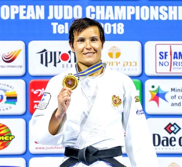 Офицер Южного округа Росгвардии – победитель чемпионата Европы по дзюдо 