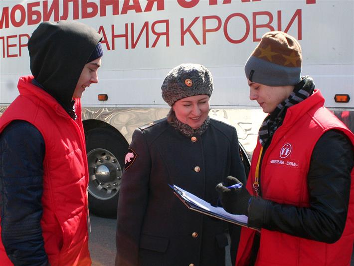 Росгвардейцы Сибирского округа приняли участие во всероссийской акции «День донора»