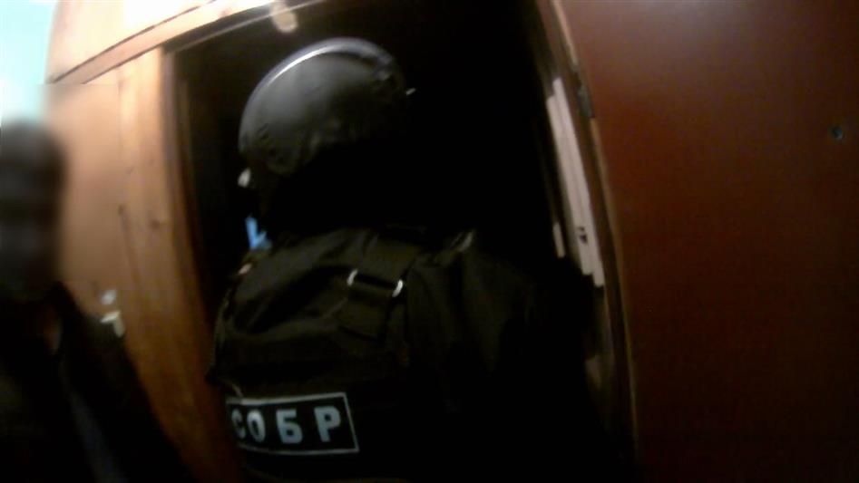 При поддержке СОБР «Гранит» в Санкт-Петербурге задержаны подозреваемые в бандитизме