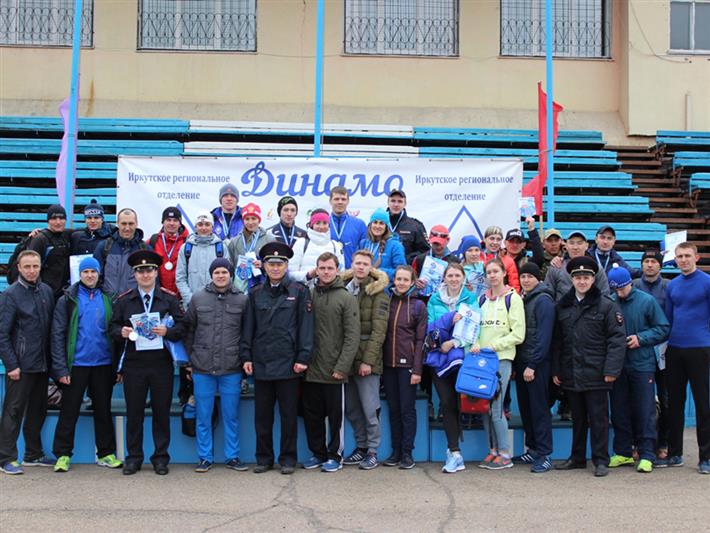Сотрудники и военнослужащие Управления Росгвардии по Иркутской области заняли призовые места на соревнованиях по легкой атлетике, посвященных 95-летию общества «Динамо»
