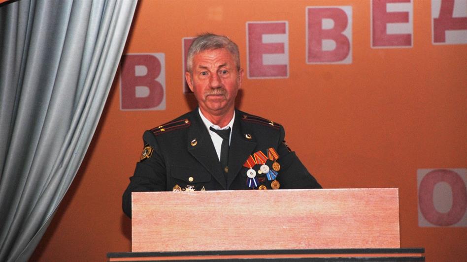 В Екатеринбурге ликвидаторы последствий аварии на Чернобыльской АЭС встретились с сотрудниками вневедомственной охраны Управления Росгвардии по Свердловской области