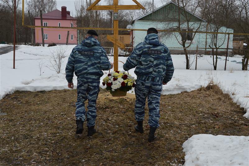 Орловские росгвардейцы отметили вторую годовщину создания силового ведомства