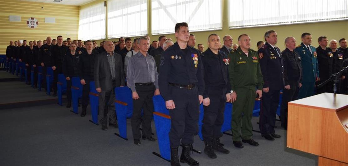 Нижегородский ОМОН отметил 25-летие