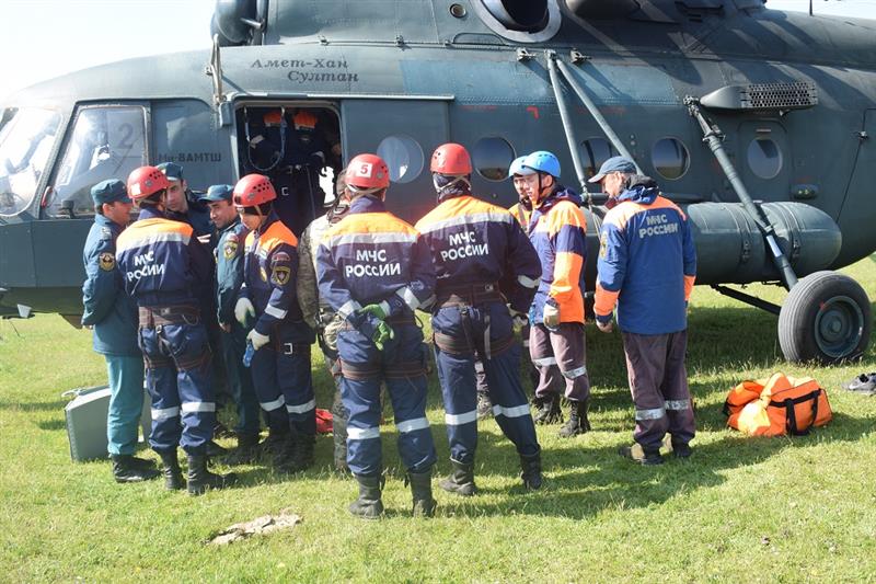 В Дагестане сотрудники Росгвардии и спасатели МЧС провели совместное учение (фото, видео)