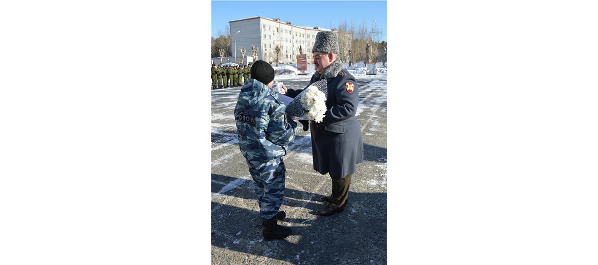 В Тюмени завершился курс подготовки кинологов ОМОН Росгвардии