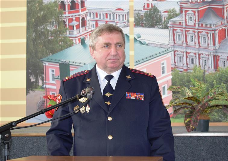Нижегородский ОМОН отметил 25-летие