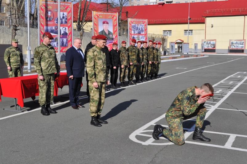 В Уральском округе Росгвардии состоялись квалификационные испытания на право ношения крапового берета
