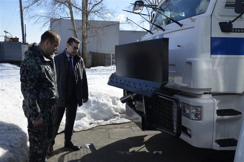 Председатель Правительства Удмуртии и председатель городской Думы Ижевска посетили подразделения республиканского Управления Росгвардии