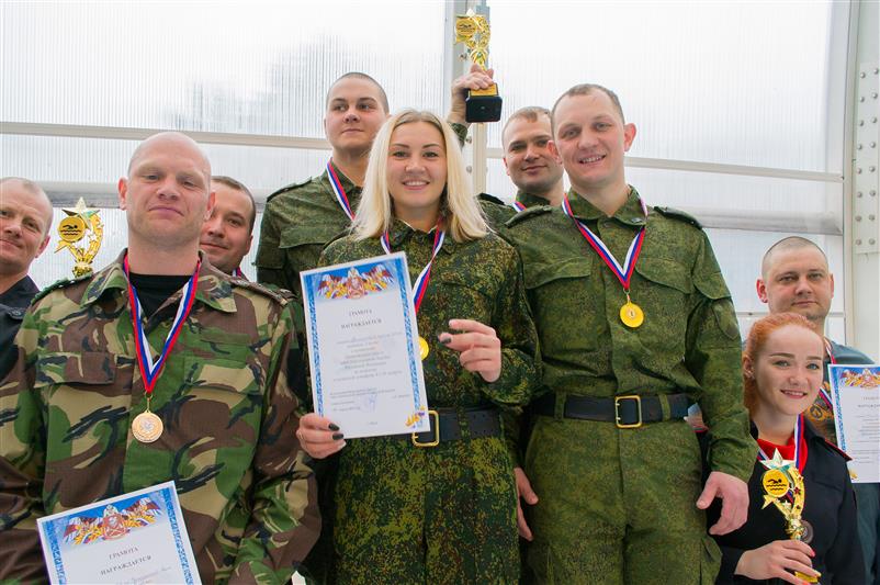Завершился чемпионат Приволжского округа Росгвардии по плаванию