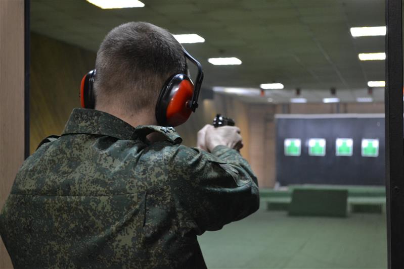 В Центральном аппарате Росгвардии определились лучшие стрелки