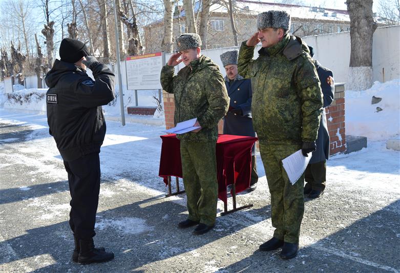 В Тюмени завершился курс подготовки кинологов ОМОН Росгвардии