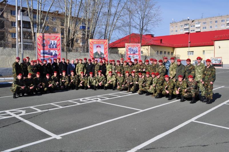 В Уральском округе Росгвардии состоялись квалификационные испытания на право ношения крапового берета