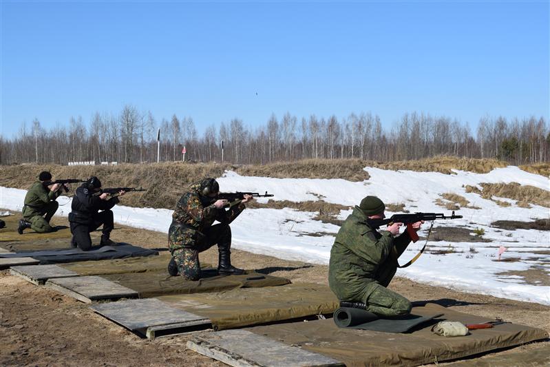Завершился чемпионат Приволжского округа Росгвардии по стрельбе из боевого ручного стрелкового оружия