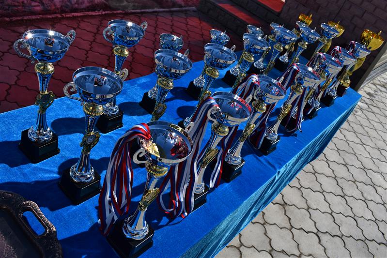 Завершился чемпионат Приволжского округа Росгвардии по стрельбе из боевого ручного стрелкового оружия