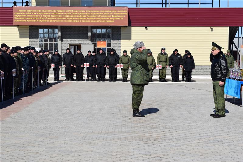 Завершился чемпионат Приволжского округа Росгвардии по стрельбе из боевого ручного стрелкового оружия