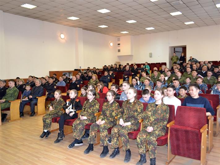 В Бурятии росгвардейцы встретились с ликвидаторами последствий чернобыльской катастрофы