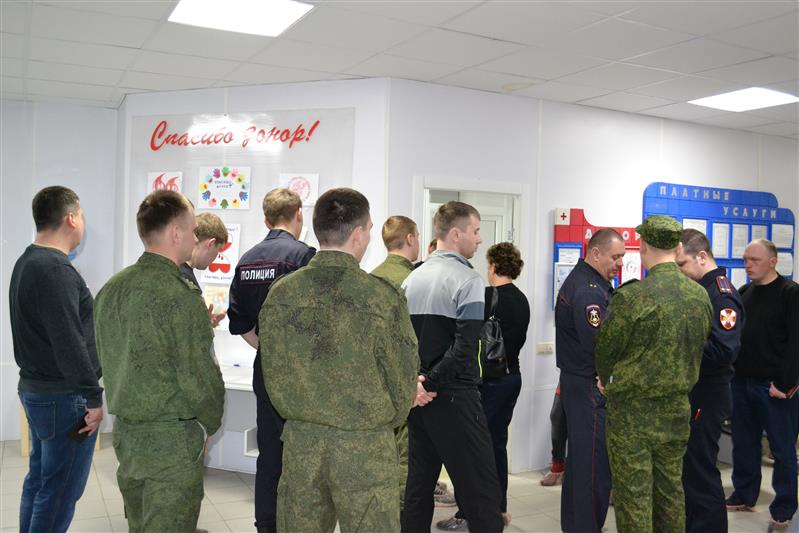 В Приволжье росгвардейцы пополнили банк крови медицинских учреждений