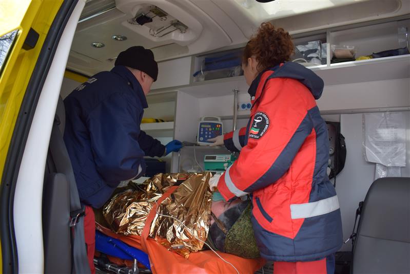 В Казани в войсковой части по охране важного государственного объекта прошли командно-штабные учения по задержанию диверсионных групп