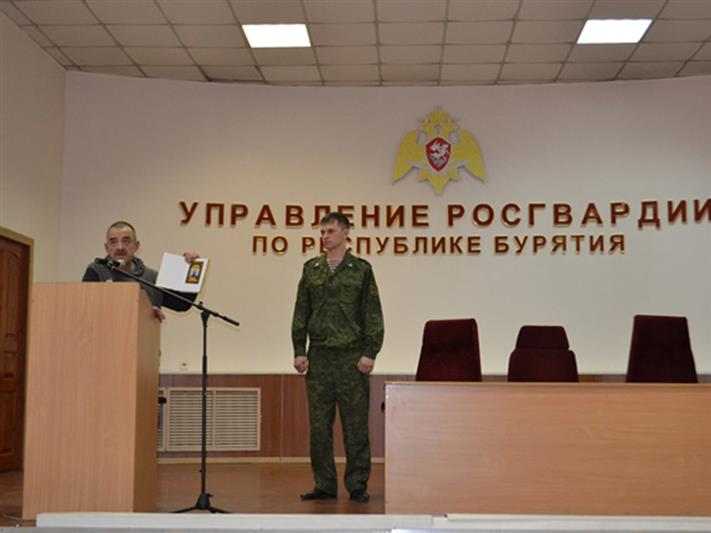 В Бурятии росгвардейцы встретились с ликвидаторами последствий чернобыльской катастрофы