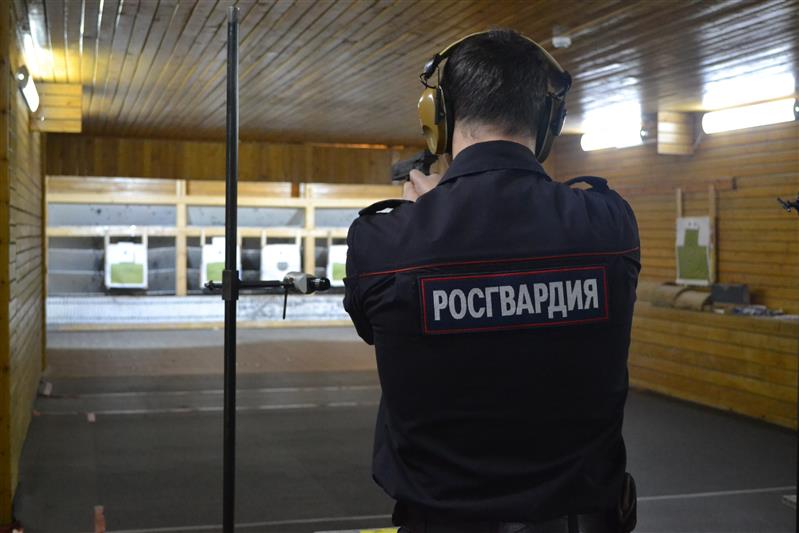 Сотрудники Отдела Росгвардии по Ненецкому автономному округу заняли первое место в региональном первенстве по пулевой стрельбе
