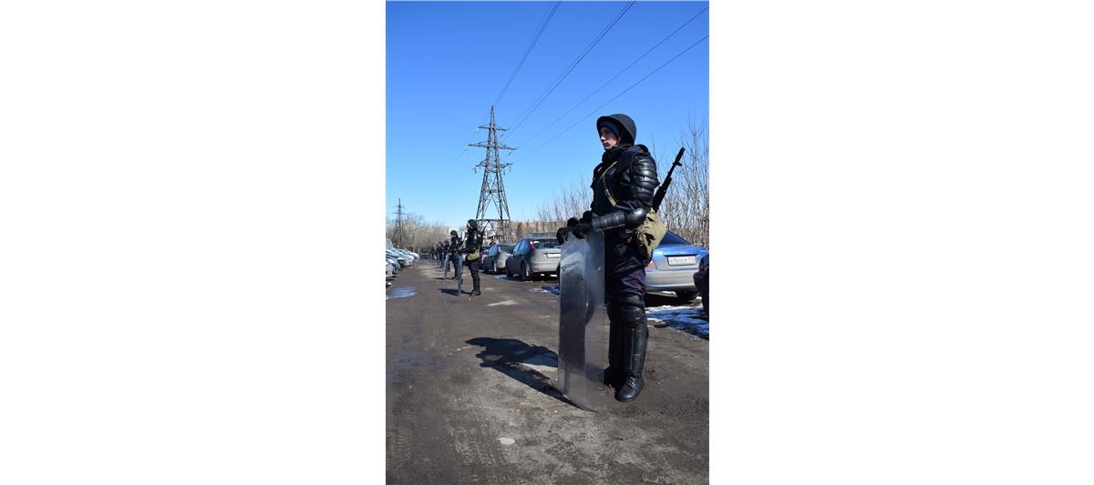 В Казани в войсковой части по охране важного государственного объекта прошли командно-штабные учения по задержанию диверсионных групп