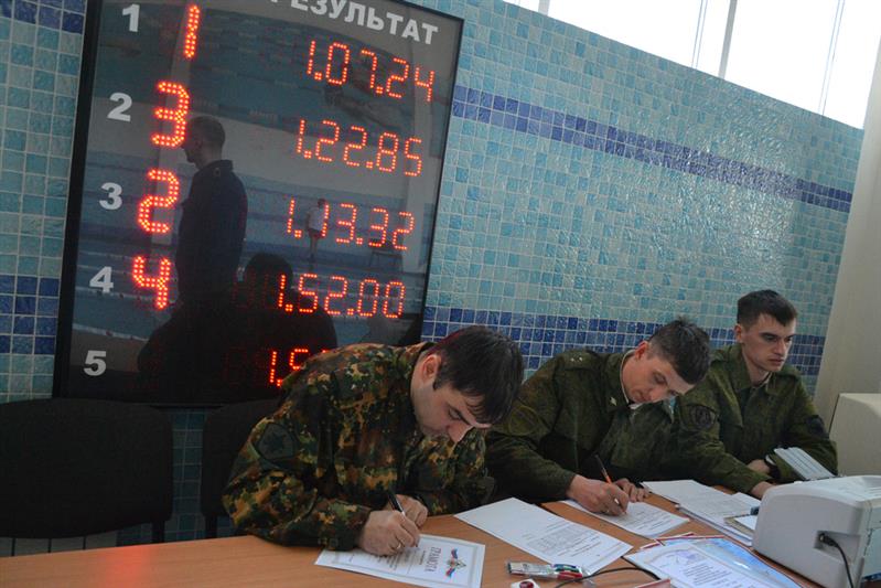  В Хабаровске определились лучшие пловцы Восточного округа