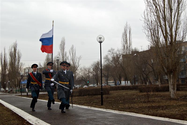 Бойцы вневедомственной охраны Управления Росгвардии по Оренбургской области приняли Присягу