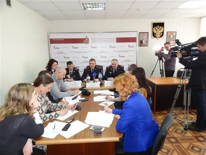 Руководство Управления Росгвардии по Белгородской области встретилось с представителями федеральных и региональных средств массовой информации